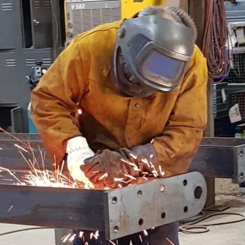 Welding steel, Nalinga Steel
