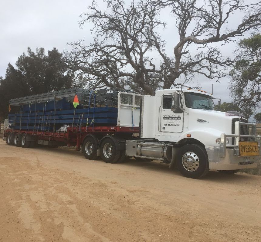 Delivery vehicle Nalinga Steel