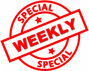 Special of the week!